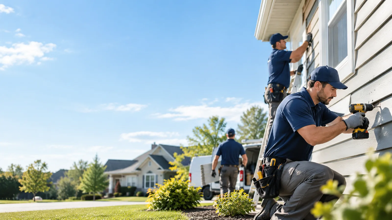 Siding Repair Vs Replacement in Liscomb, IA